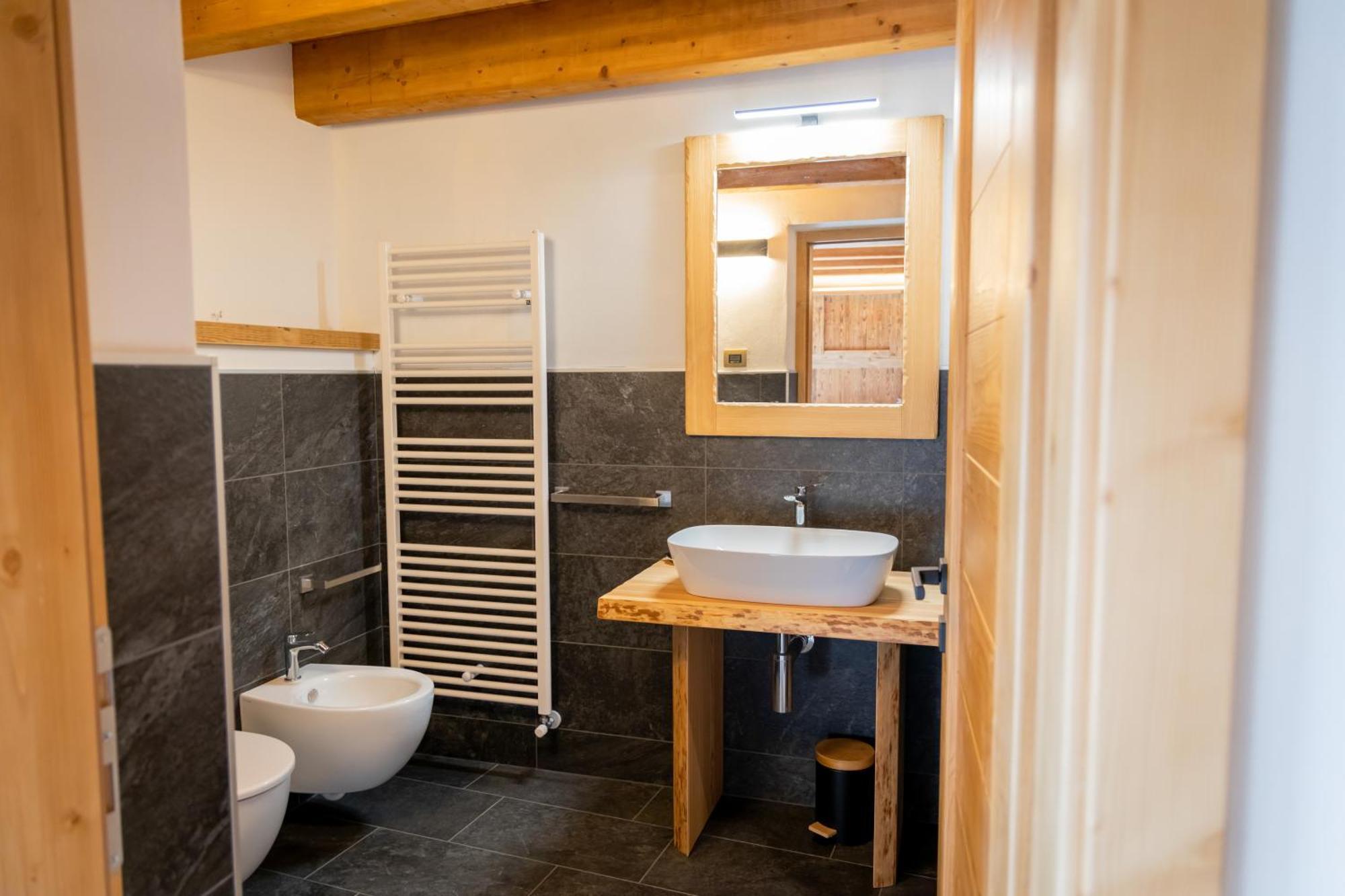 Chalet Al Maso Val Calamento Telve Exterior photo