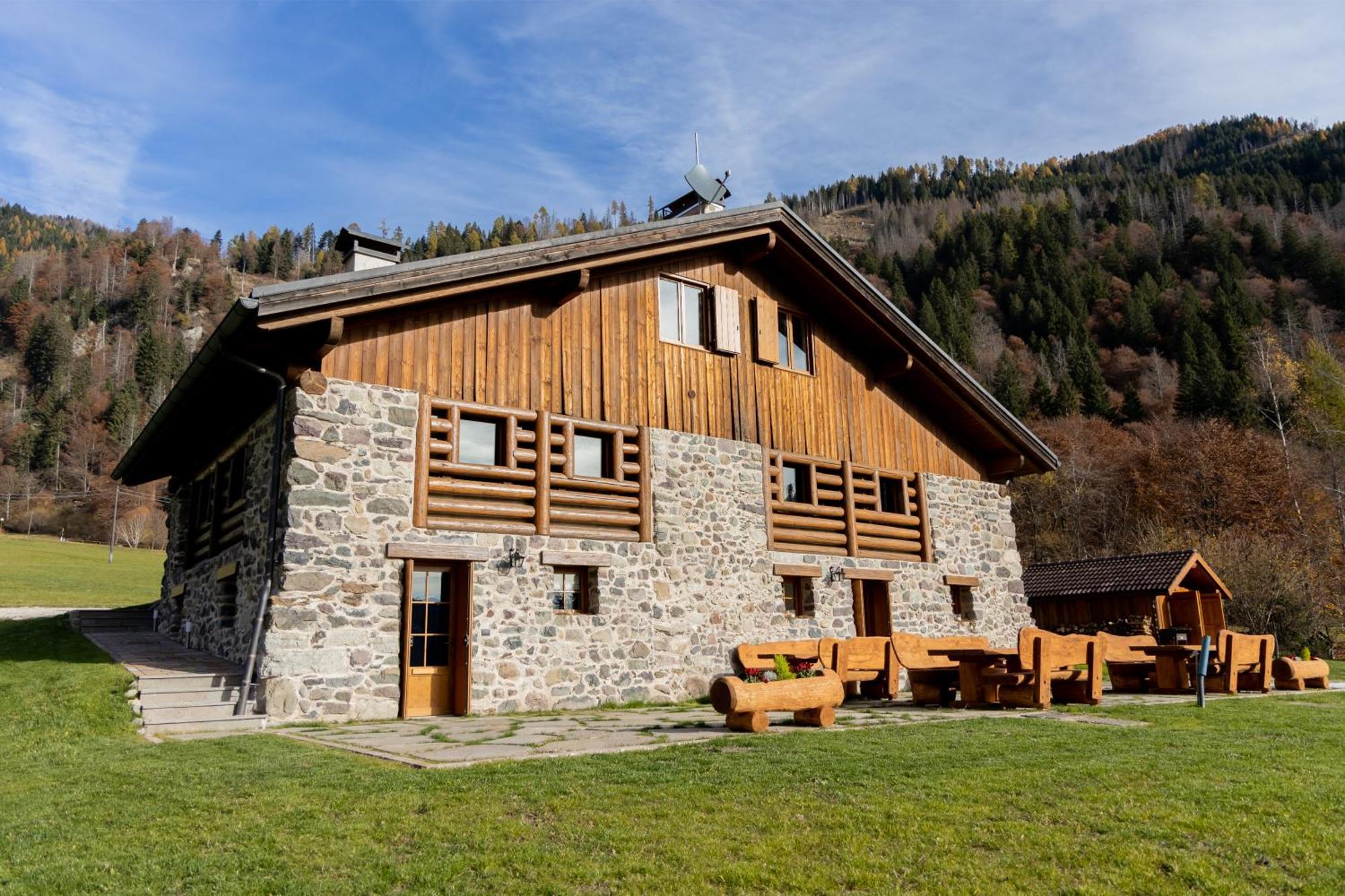 Chalet Al Maso Val Calamento Telve Exterior photo