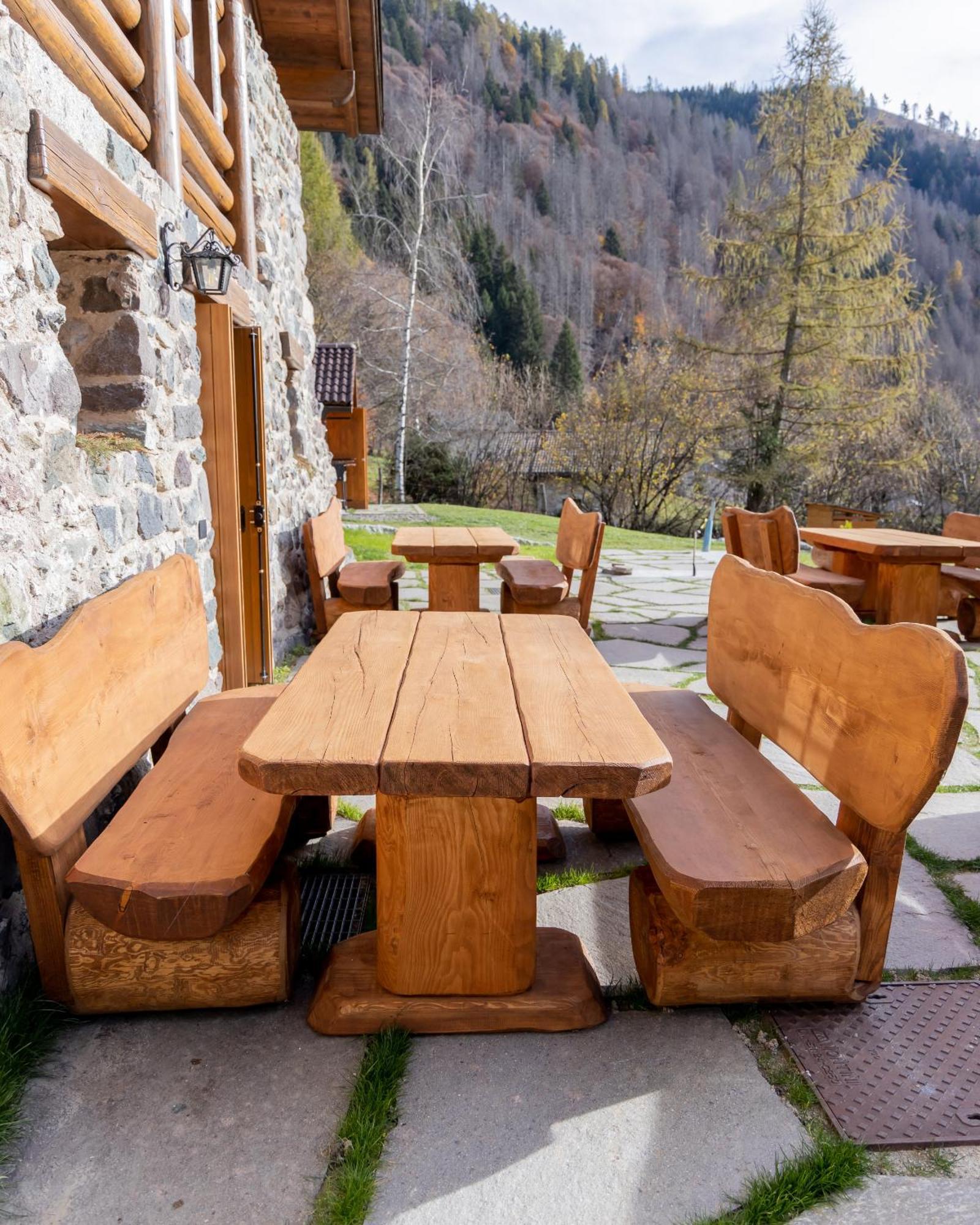 Chalet Al Maso Val Calamento Telve Exterior photo