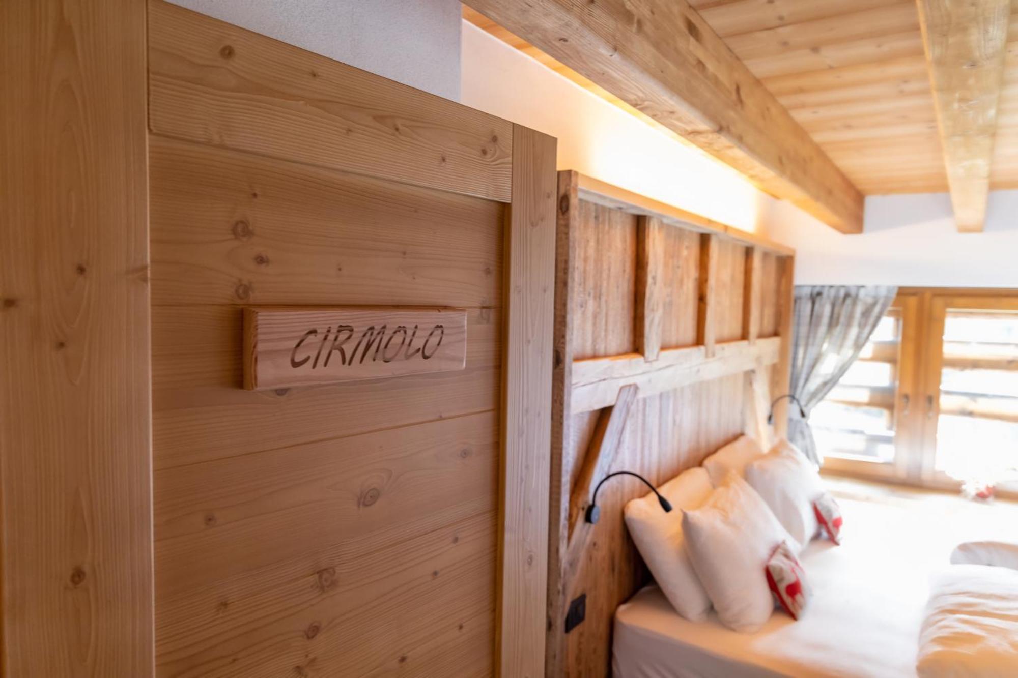 Chalet Al Maso Val Calamento Telve Exterior photo
