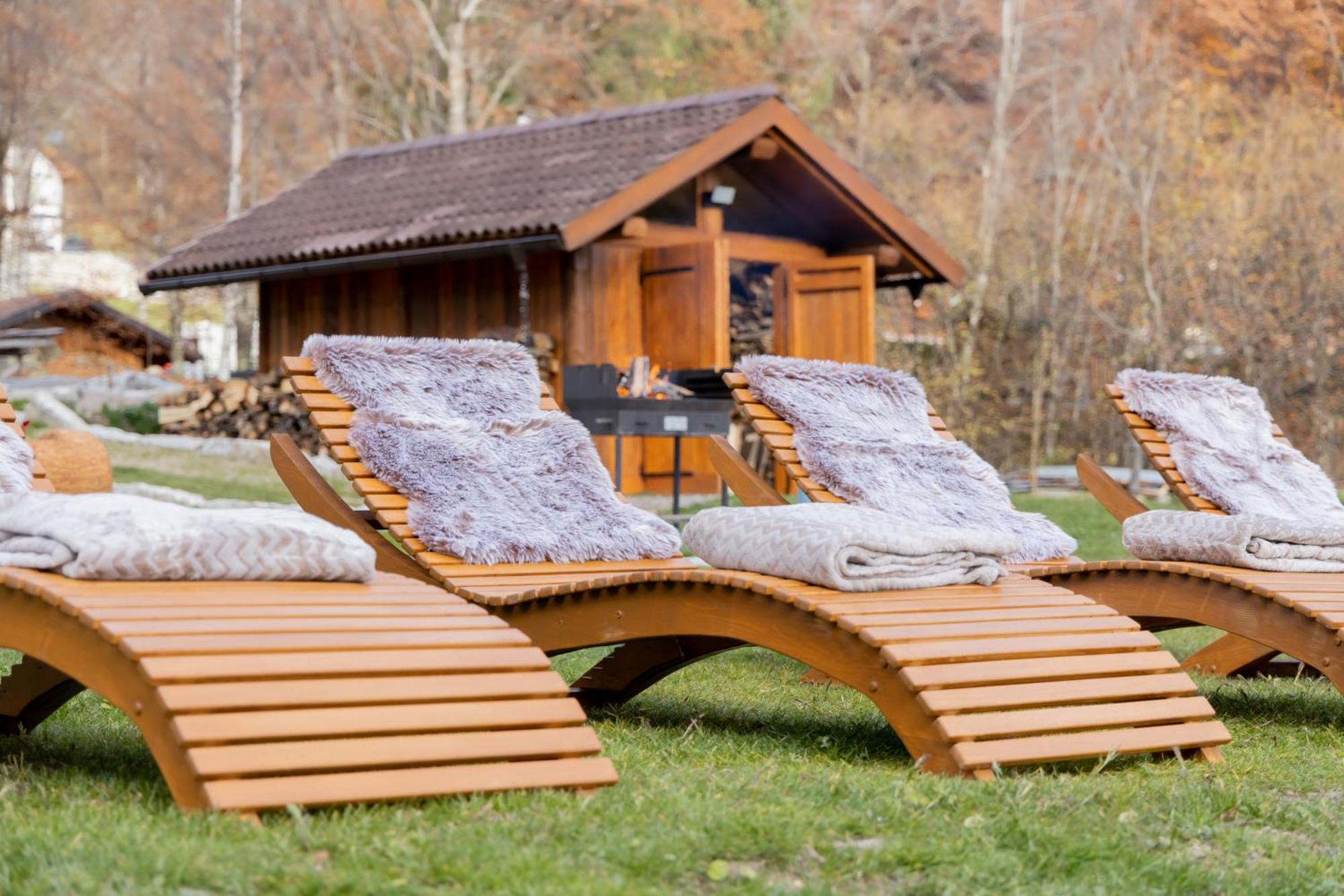 Chalet Al Maso Val Calamento Telve Exterior photo