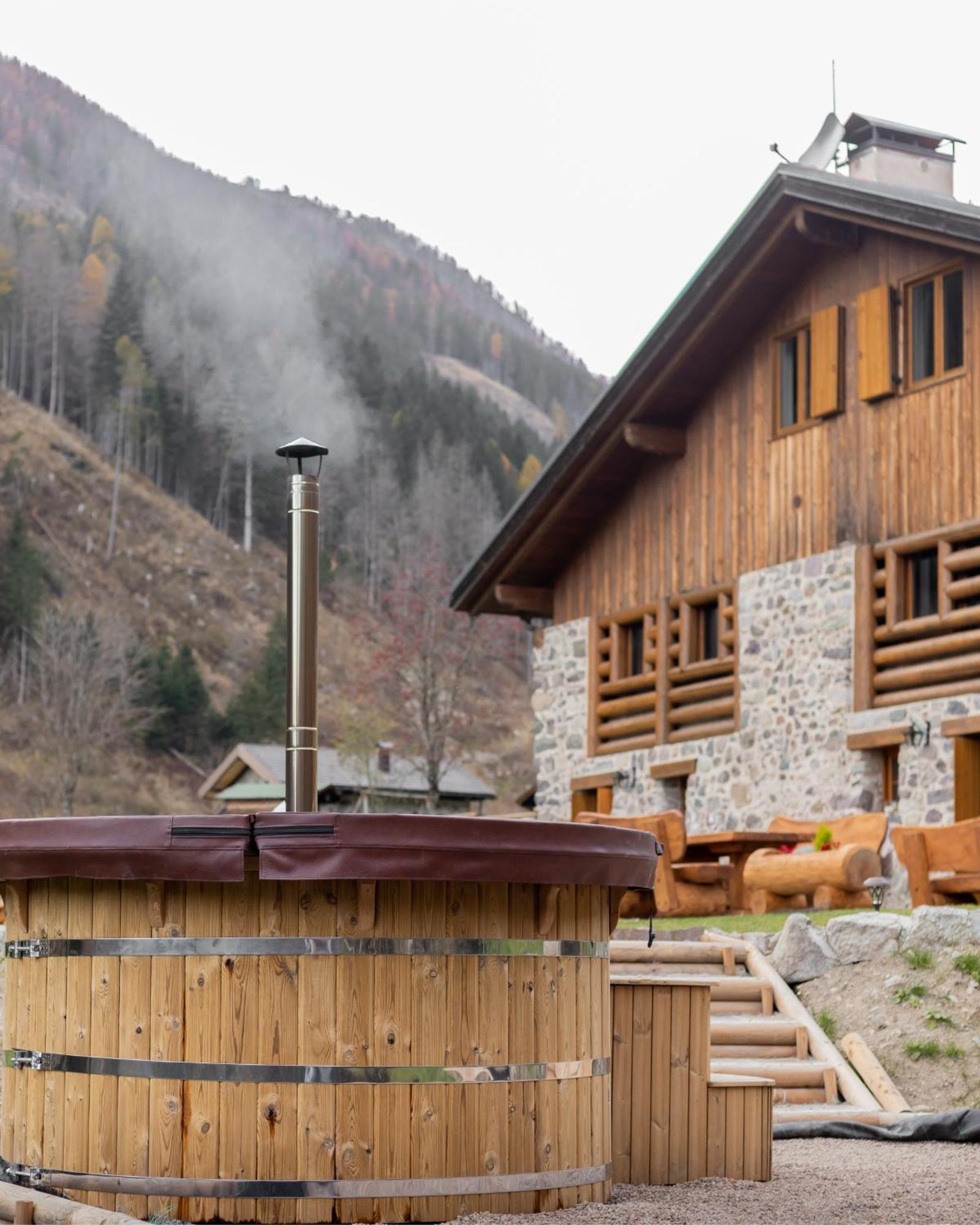 Chalet Al Maso Val Calamento Telve Exterior photo